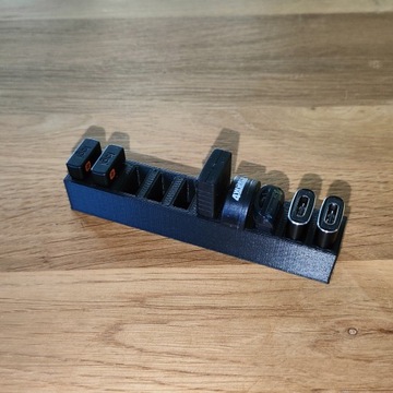 Органайзер 10xUSB 3D печать PLA