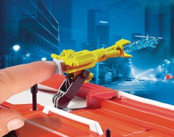 PLAYMOBIL 9464 ПОЖАРНО-СПАСАТЕЛЬНАЯ СЛУЖБА АВТОМОБИЛЬ