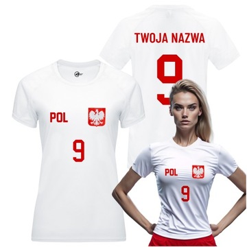 Siatkarska Koszulka Polska z Własnym Nadrukiem