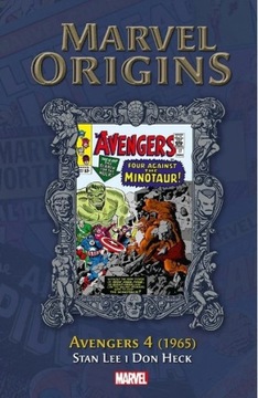 Marvel Origins 34 / 2024 МСТИТЕЛИ 4