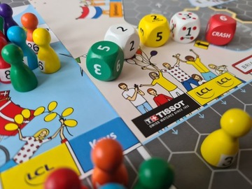 Тур де Франс: настольная игра