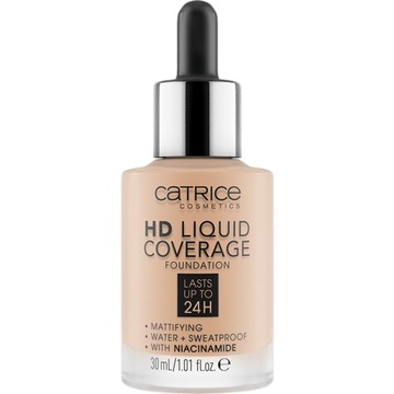 Catrice HD Liquid Coverage Podkład w płynie - 030 SAND BEIGE 30ml