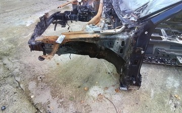 VW PASSAT B8 ĆWIARTKA PRZEDNIA LEWA PODŁUZNICA