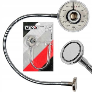 YATO KĄTOMIERZ KLUCZA DYNAMOMETRYCZNEGO 1/2 Z MAGNESEM
