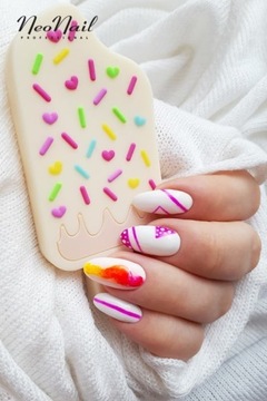 Гибридный лак для ногтей NEONAIL BLAZE PEONY 7,2 мл