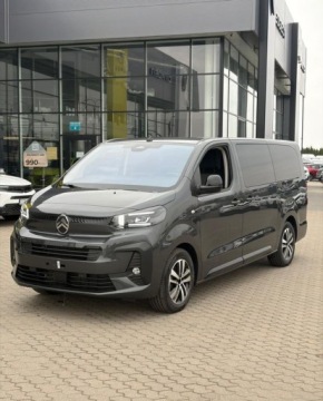 Citroen Spacetourer Van M 2.0 BlueHDI 177KM 2025 Citroen SpaceTourer Fabrycznie nowy, 2025, bogata wersja 2.0 Diesel 177KM