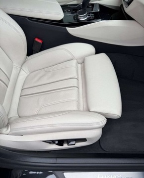 BMW Seria 5 G30-G31 Touring Facelifting 2.0 520d 190KM 2021 BMW Seria 5 520d Luxury Line KAMERA AMBIENTE serwisowany Bezwypadkowy, zdjęcie 29