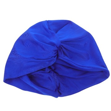 PŁYWACKA CZEPEK DLA KOBIET - ELASTYCZNY TURBAN PŁYWACKI DLA DOROSŁYCH