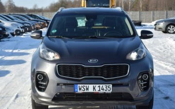 Kia Sportage IV SUV 2.0 CRDi 136KM 2017 Kia Sportage 2.0D 2017r naped 4x4 BARDZO BOGATE WYPOSAZENIE Sprowadzony, zdjęcie 2