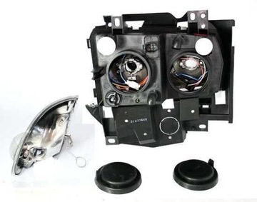 SVĚTLA ANGLIE EYES VW T4 BUS 8/96-03/03 BLACK