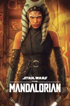 Star Wars Mandalorian Ahsoka Tano plakat 61x91,5