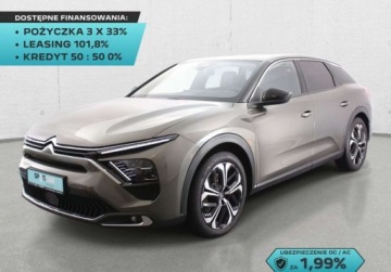 Citroen C5 III 2022 Citroen C5X 180KM Shine EAT8 Fv23 SalonPL Serwis ASO Zadbany Gwarancja 1.6