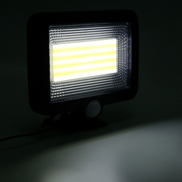 СОЛНЕЧНАЯ ЛАМПА 100 LED С ДАТЧИКОМ ДВИЖЕНИЯ В СУМЕРКАХ
