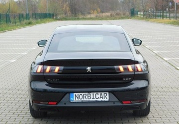 Peugeot 508 II Sedan 1.5 BlueHDI 130KM 2021 Peugeot 508 z Gwarancja Bezwypadkowy Model 2022r 1.5 Diesel 130KM, zdjęcie 33