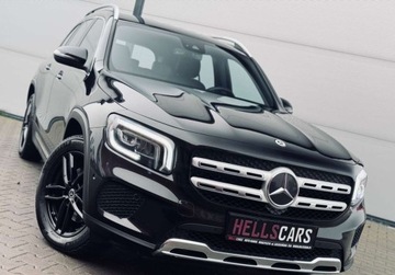 Mercedes GLB SUV 2.0 200d 150KM 2022 Mercedes-Benz GLB 2,0 150ps FullLed Alu Kamera Virtual Navi Serwis Piekny, zdjęcie 3