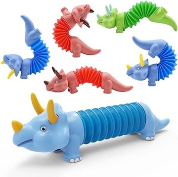 GĄSIENICA SENSORYCZNA ANTYSTRESOWA POP TUBE LED