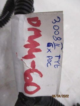 3008 II УСТАНОВКА ЗАДНЕГО PDC 6PDC 2361496X