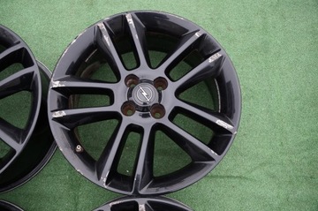 4× DISK HLINÍK OPEL OE OP035 K5 7.0" X 17" 4X100 ET 44