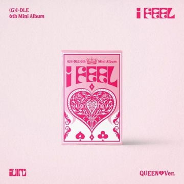 (G)I-DLE - I FEEL (PHOTOBOOK CD),Queen