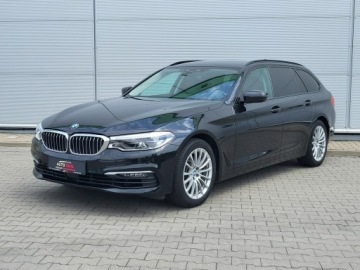 BMW Seria 5 G30-G31 Touring 520d 190KM 2019 BMW 520 2.0d, 190KM, Kamery, zdjęcie 8
