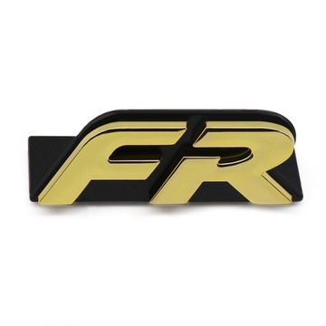 Akcesoria dekoracji Grill EMBLEMAT ZNACZEK logo SEAT FR 5.2*1.7cm