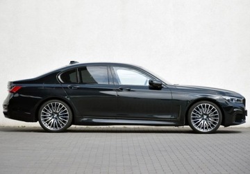 BMW Seria 7 G11-G12 Sedan Facelifting 3.0 750d 400KM 2020 BMW Seria 7 750d xDrive M Pakiet Hak LAser Night Vision Domyki Salon PL Va, zdjęcie 2