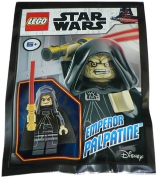 Lego Emperor Palpatine Star Wars 912169 Polybag