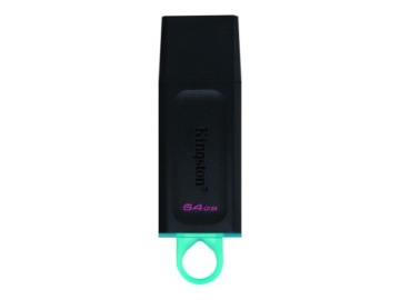 Флеш-накопитель KINGSTON FAST 64 ГБ USB 3.2 ЧЕРНЫЙ