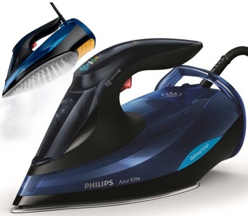 Philips GC5032/20 Azur Elite Żelazko OptimalTEMP 3000 W SteamGlide Plus