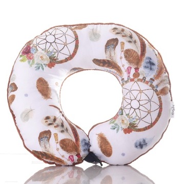 Poduszka podróżna Rogal zagłówek dla dorosłych łapacz snów