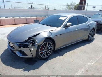 Maserati Ghibli III 2020 Maserati Ghibli 2020 3.0l 3.0 Benzyna 345KM, zdjęcie 1
