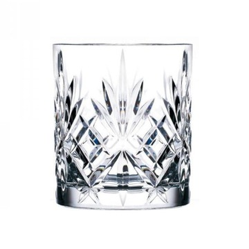 Zestaw szklanek do whisky 240 ml 6 szt Melodia RCR