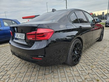 BMW Seria 3 F30-F31-F34 Limuzyna Facelifting 1.5 318i 136KM 2016 BMW 318 1,5 benzyna 136KM nawigacja m-pakiet, zdjęcie 2