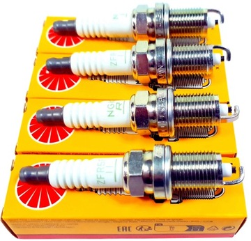 4 ŚWIECE ZAPŁONOWE KIA CEED I PRO CEED I 1.4 1.6 DO 12.2008