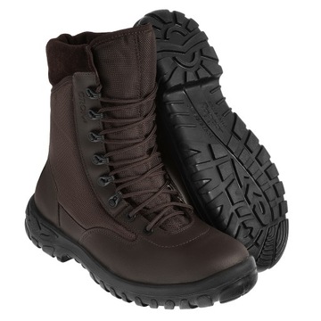 Buty taktyczne wojskowe Protektor Grom Plus 01 - Brązowe 39