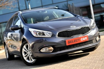 Kia Ceed II Kombi 1.6 CRDi 110KM 2012 Kia Cee'd 1,6 CRDi Xenon Ledy Skóra Grzana, zdjęcie 14