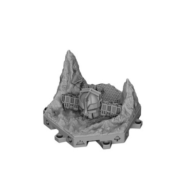 Hexworld - Районы RPG - Горпые горы 50 мм