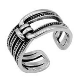 Модный ремешок-кольцо с пряжкой в ​​стиле ретро для подарка