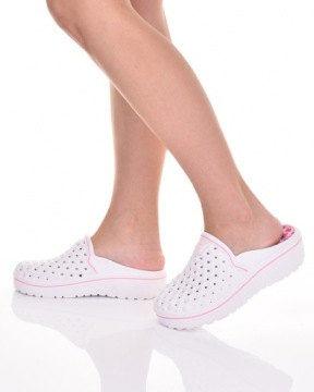 ТАПОЧКИ НА ТЕХНИКЕ ЖЕНСКИЕ, ДЫШАЩИЕ, МЕДИЦИНСКИЕ КЛОГИ