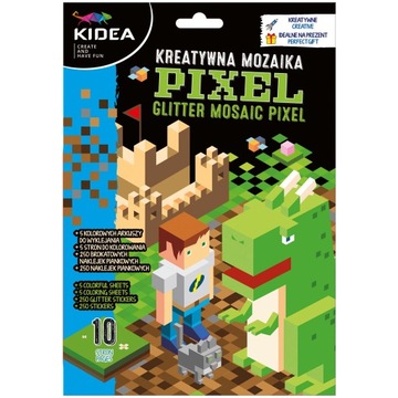 Kreatywna mozaika Pixel Kidea