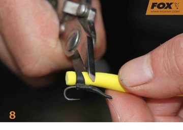 Комплект Fox Zig Aligna Красный Желтый Черный