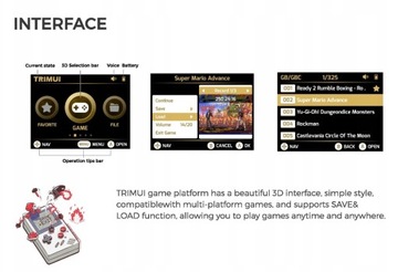 Портативная игровая консоль Trimui Model S Суперлегкая