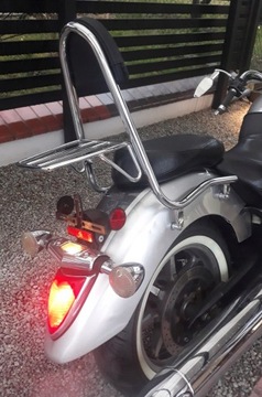 YAMAHA v- STAR 1300 XVS1300 oparcie xvs 1300