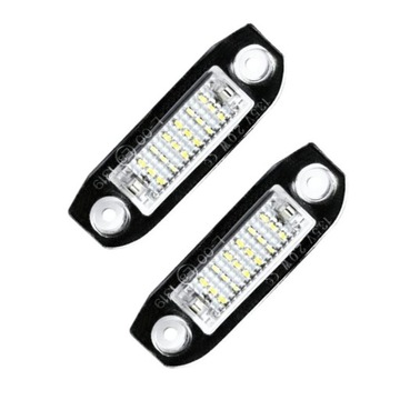 PODSVÍCENÍ TABULKY LED LAMPY SPZ VOLVO S60 S80 II XC60 D5 C30