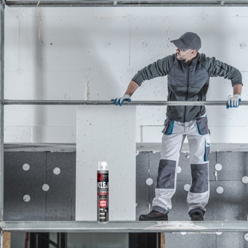 ПЕННЫЙ КЛЕЙ ДЛЯ ГРАФИТА ПЕНОСТРОИТЕЛЬ FOAM 790 мл QMAR