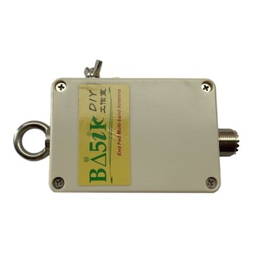 Balun 1:49 100W, fala krótka Balun HAM HF Antena MHz Końcówka półfali