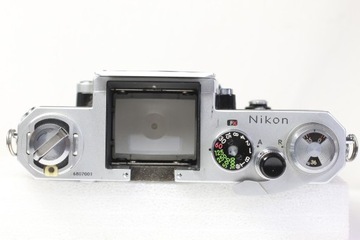 Nikon F Photomic FTN Camera + H Auto 28mm F/3.5 + Zoom 43-86mm F/3.5 Lens