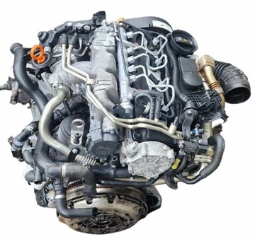 SILNIK KOMPLETNY 2.0 TDI CAG CAGA CAGB AUDI A4 B8 A5 8T Q5 8R SEAT EXEO