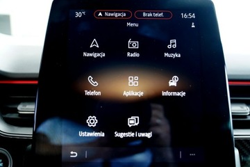 Renault Arkana SUV 1.6 E-TECH 143KM 2023 Renault Arkana LEDY parktronik SKÓRA nawi ACC, zdjęcie 36