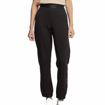 JOOP! - Damskie spodnie czarne Regular Fit r.42